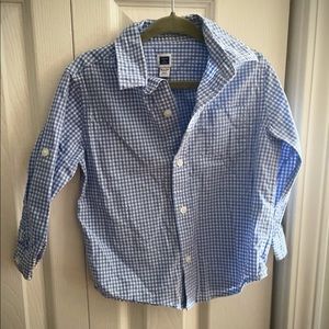 Janie and Jack Toddler Dress Shirt
